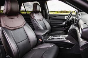 Ford Explorer Plug-in Hybrid Platinum 2020 года  (EU)